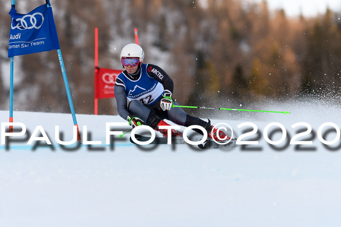 FIS + NJC Riesenslalom Damen + Herren 01.02.2020