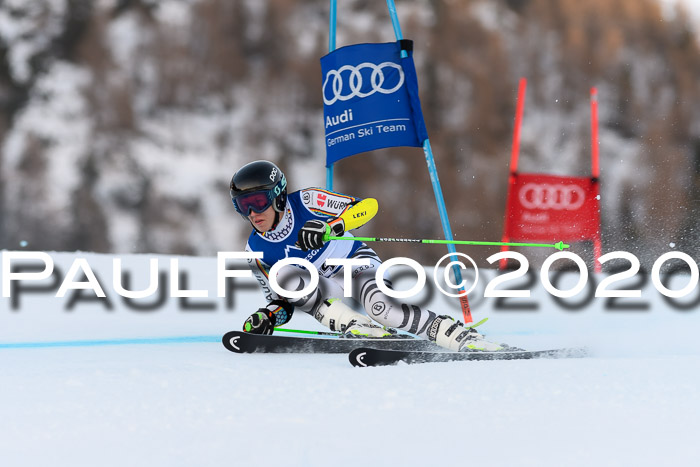 FIS + NJC Riesenslalom Damen + Herren 01.02.2020