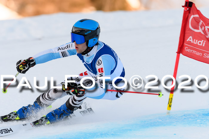 FIS + NJC Riesenslalom Damen + Herren 01.02.2020