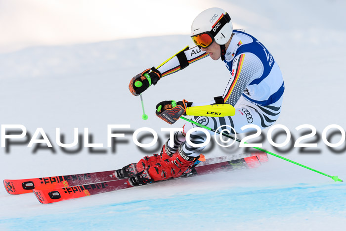 FIS + NJC Riesenslalom Damen + Herren 01.02.2020