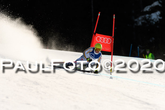 FIS + NJC Riesenslalom Damen + Herren 01.02.2020