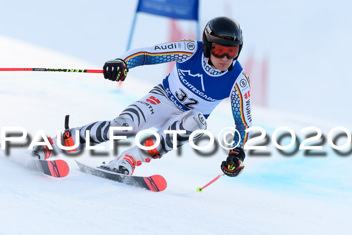 FIS + NJC Riesenslalom Damen + Herren 01.02.2020