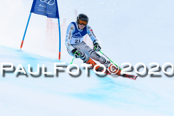 FIS + NJC Riesenslalom Damen + Herren 01.02.2020