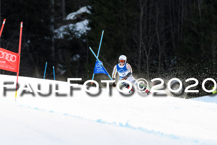 FIS + NJC Riesenslalom Damen + Herren 01.02.2020