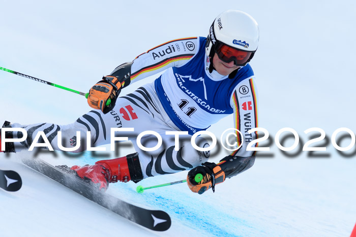 FIS + NJC Riesenslalom Damen + Herren 01.02.2020