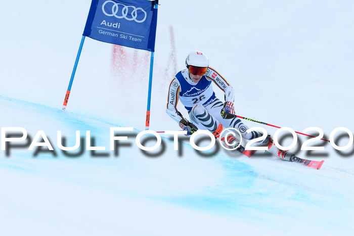 FIS + NJC Riesenslalom Damen + Herren 01.02.2020