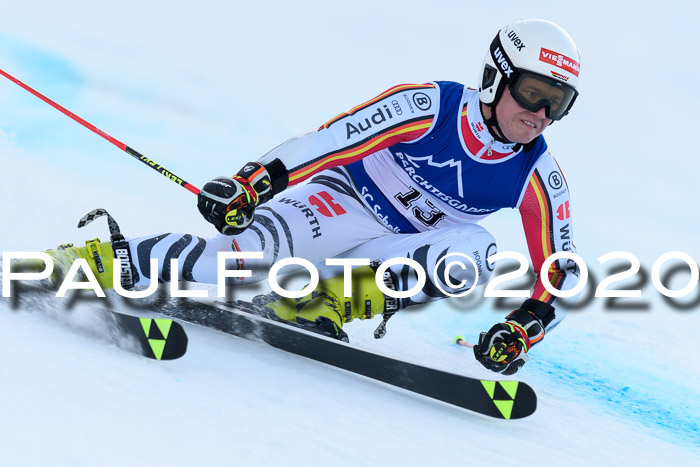FIS + NJC Riesenslalom Damen + Herren 01.02.2020