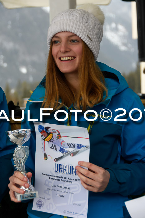 Starnberger Skikreismeisterschaft Leutasch 02.02.2020