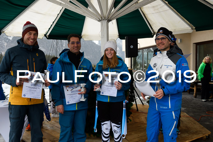 Starnberger Skikreismeisterschaft Leutasch 02.02.2020