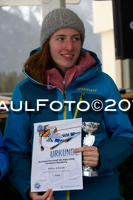 Starnberger Skikreismeisterschaft Leutasch 02.02.2020