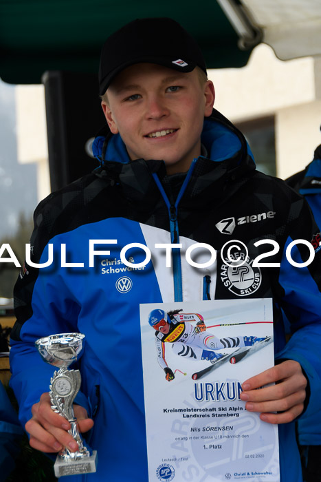 Starnberger Skikreismeisterschaft Leutasch 02.02.2020
