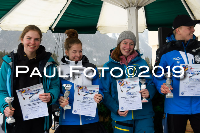 Starnberger Skikreismeisterschaft Leutasch 02.02.2020