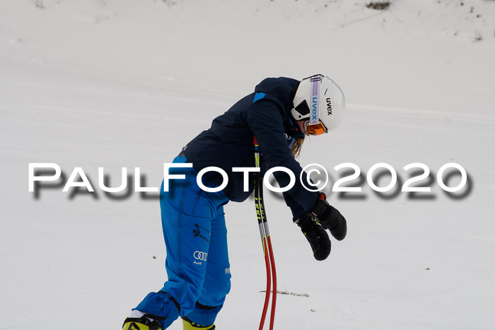 FIS Super-G, Damen + Herren, Rennen 1 + 2, 13.02.2020