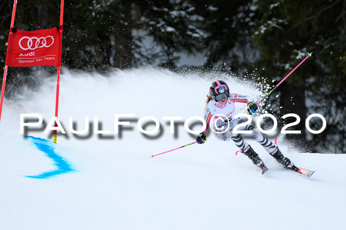 FIS Super-G, Damen + Herren, Rennen 1 + 2, 13.02.2020