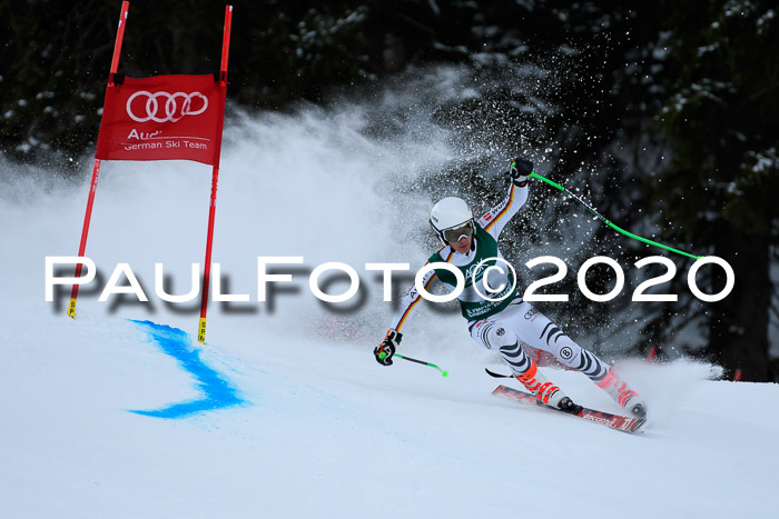 FIS Super-G, Damen + Herren, Rennen 1 + 2, 13.02.2020