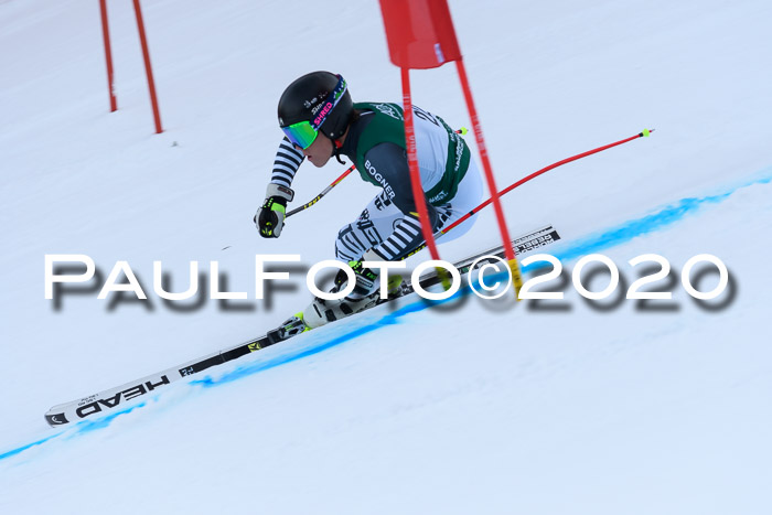 FIS Super-G, Damen + Herren, Rennen 1 + 2, 13.02.2020