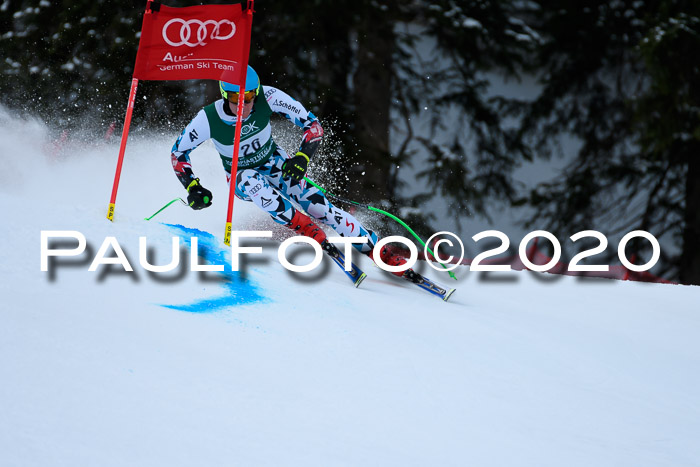 FIS Super-G, Damen + Herren, Rennen 1 + 2, 13.02.2020