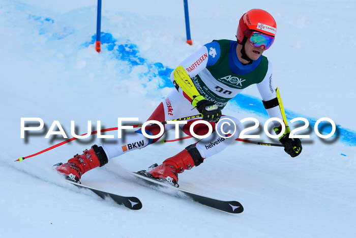 FIS Super-G, Damen + Herren, Rennen 1 + 2, 13.02.2020