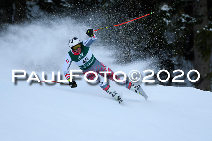 FIS Super-G, Damen + Herren, Rennen 1 + 2, 13.02.2020