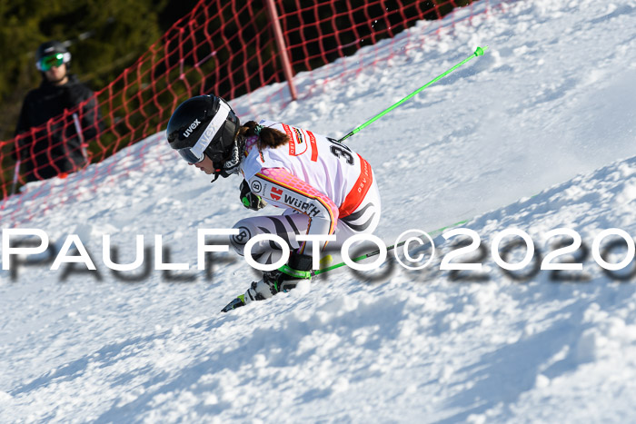 DSV Schülercup U16 RS 15.02.2020