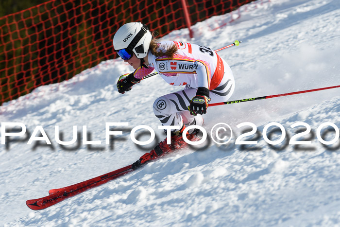 DSV Schülercup U16 RS 15.02.2020