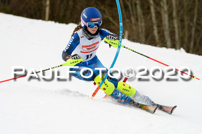 DSV Schülercup U14 IX SL 16.02.2020