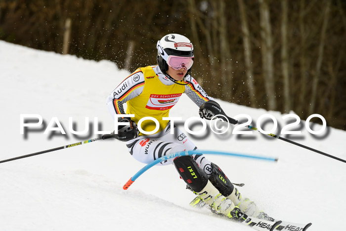 DSV Schülercup U14 IX SL 16.02.2020