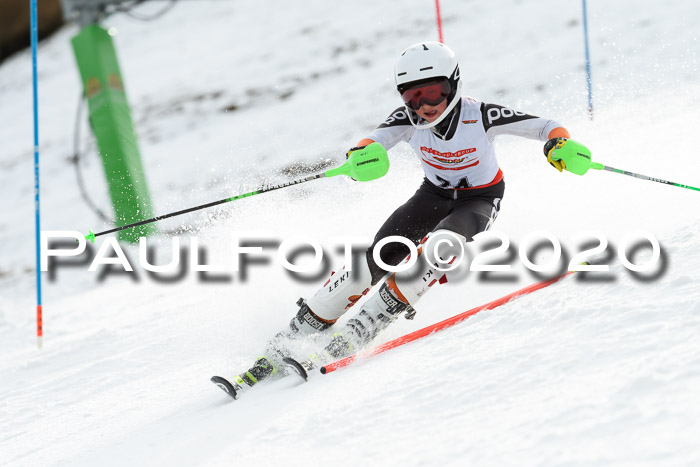 DSV Schülercup U14 IX SL 16.02.2020