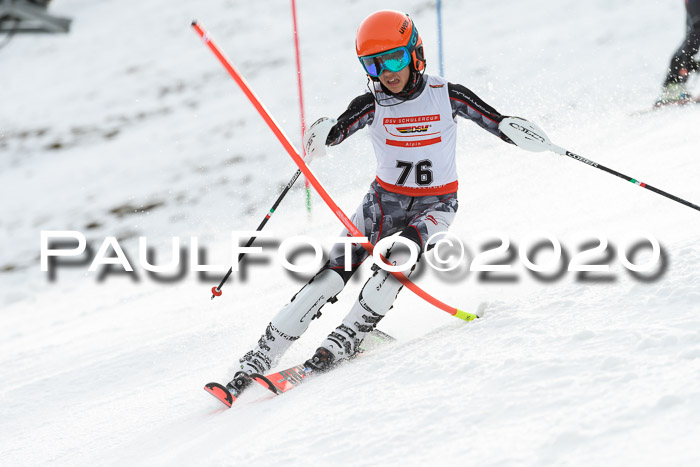 DSV Schülercup U14 IX SL 16.02.2020