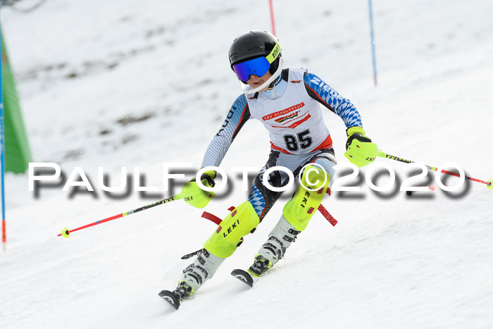 DSV Schülercup U14 IX SL 16.02.2020