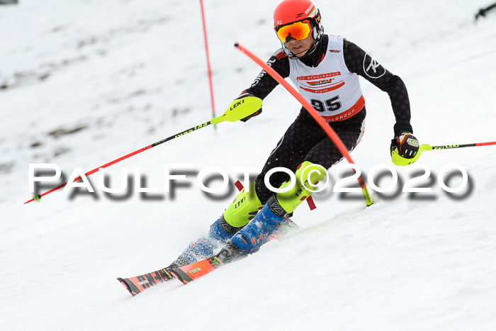 DSV Schülercup U14 IX SL 16.02.2020