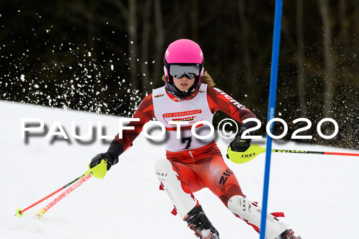 DSV Schülercup U14 IX SL 16.02.2020