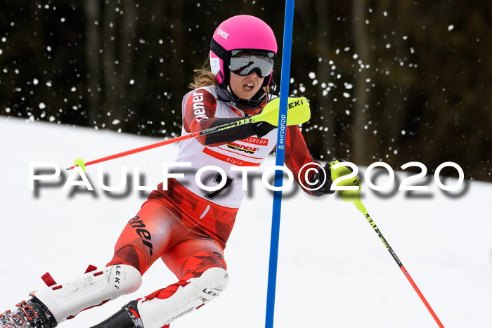 DSV Schülercup U14 IX SL 16.02.2020