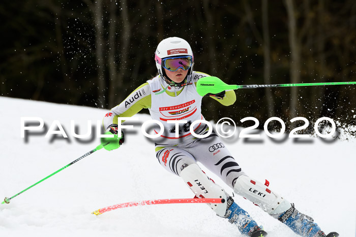 DSV Schülercup U14 IX SL 16.02.2020