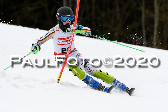 DSV Schülercup U14 IX SL 16.02.2020