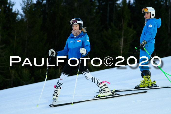 NJC  + FIS SG Damen, Götschen, 17.02.2020