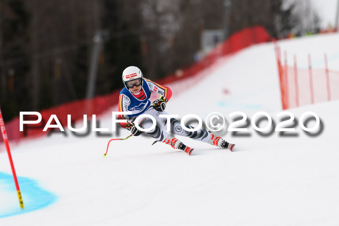 NJC  + FIS SG Damen, Götschen, 17.02.2020