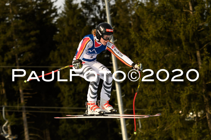 NJC  + FIS SG Damen, Götschen, 17.02.2020