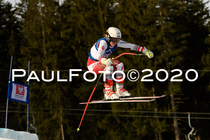NJC  + FIS SG Damen, Götschen, 17.02.2020
