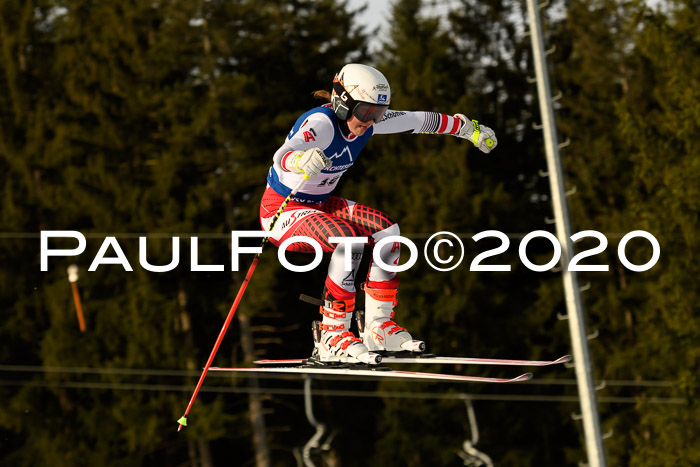 NJC  + FIS SG Damen, Götschen, 17.02.2020