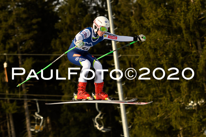 NJC  + FIS SG Damen, Götschen, 17.02.2020