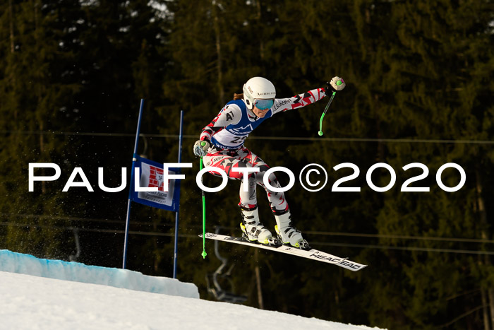 NJC  + FIS SG Damen, Götschen, 17.02.2020