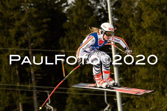 NJC  + FIS SG Damen, Götschen, 17.02.2020