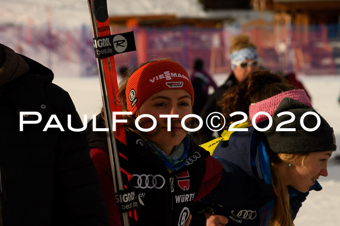 NJC  + FIS SG Damen, Götschen, 17.02.2020