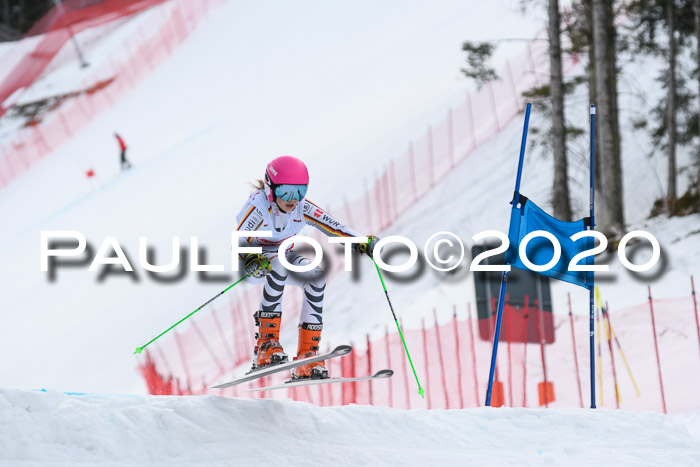 DSV Schülercup U16 SG 17.02.2020