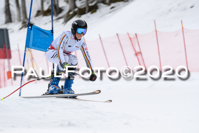 DSV Schülercup U16 SG 17.02.2020