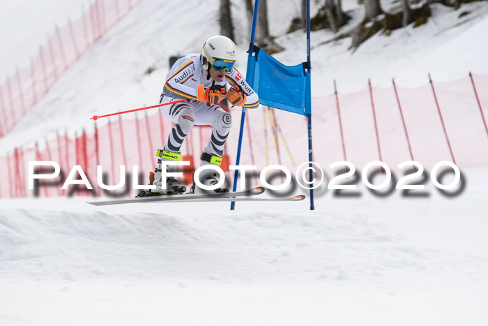 DSV Schülercup U16 SG 17.02.2020