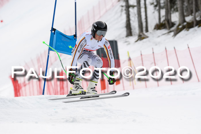 DSV Schülercup U16 SG 17.02.2020