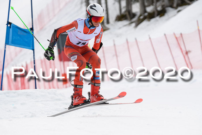 DSV Schülercup U16 SG 17.02.2020