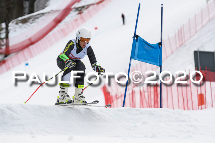 DSV Schülercup U16 SG 17.02.2020